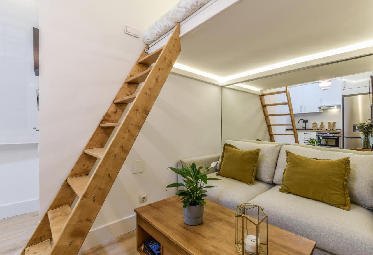 Myhousespain - Acogedor Loft En Pleno Barrio De La Latina Madrid