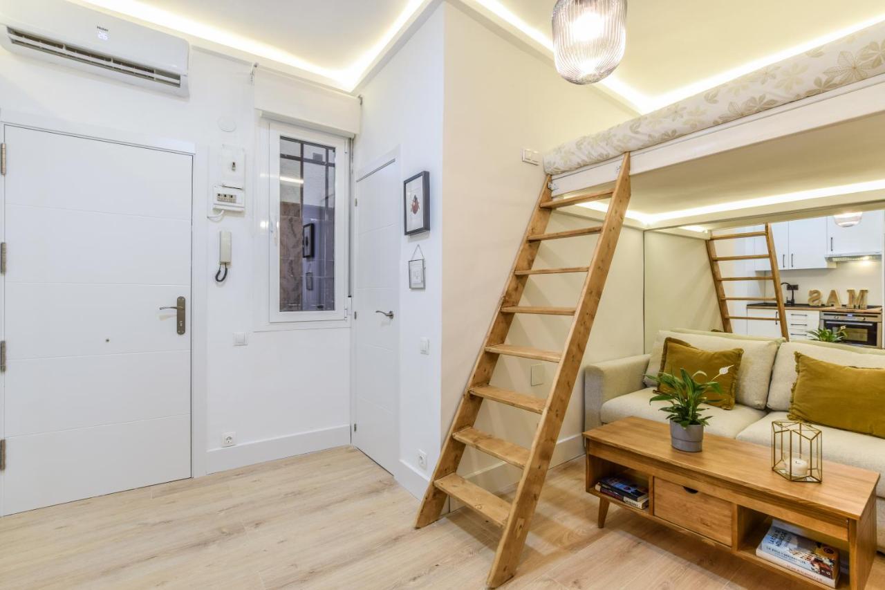 Lejlighed Myhousespain - Acogedor Loft En Pleno Barrio De La Latina Madrid