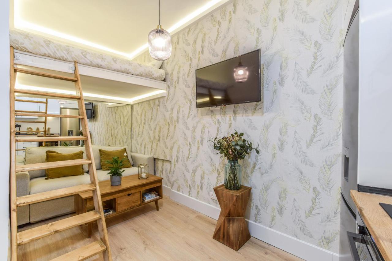 Myhousespain - Acogedor Loft En Pleno Barrio De La Latina Madrid