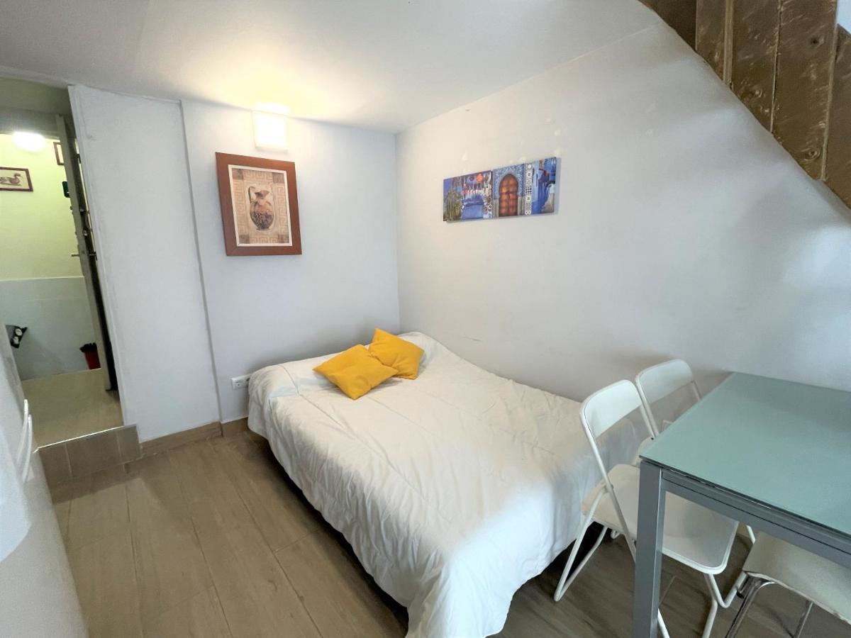 Apartment Exterior Con Balcon En El Corazon De Chueca, Gran Via Madrid
