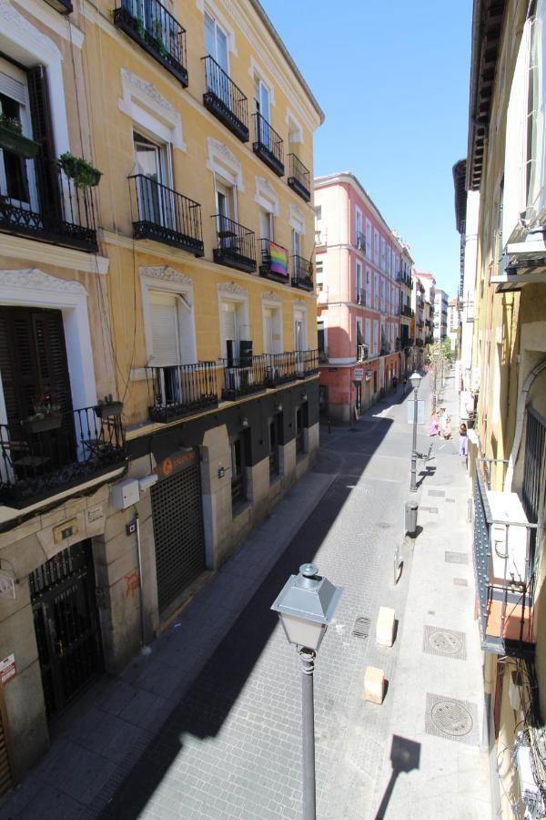 Apartment Acogedor Con Balcon En El Barrio De Chueca, Gran Via Con Aire Acondicionado Y Calefaccion