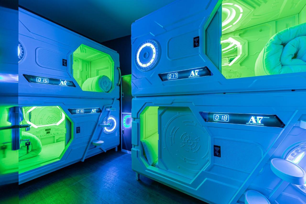 Art Seven Capsules Capsule hotel 2*