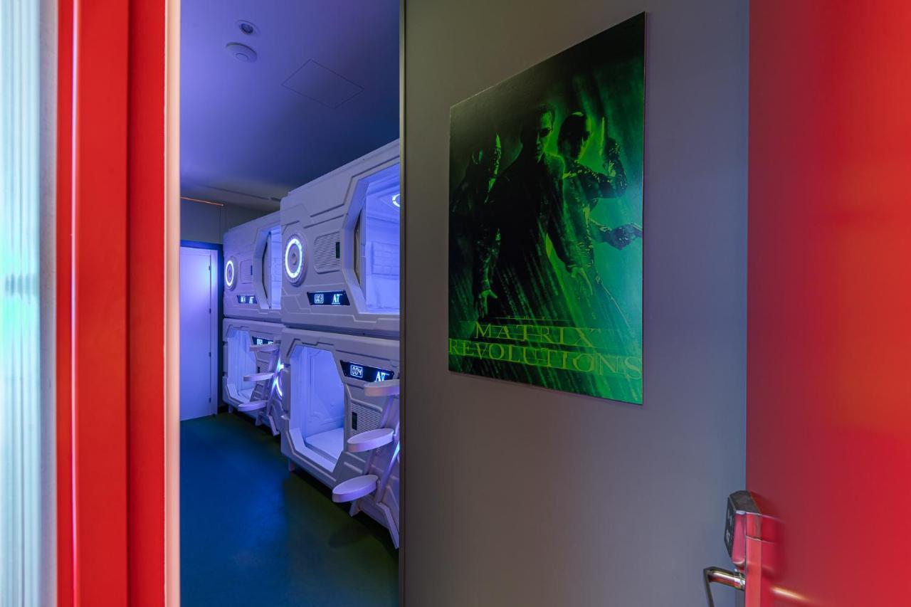 Art Seven Capsules Capsule hotel Madrid