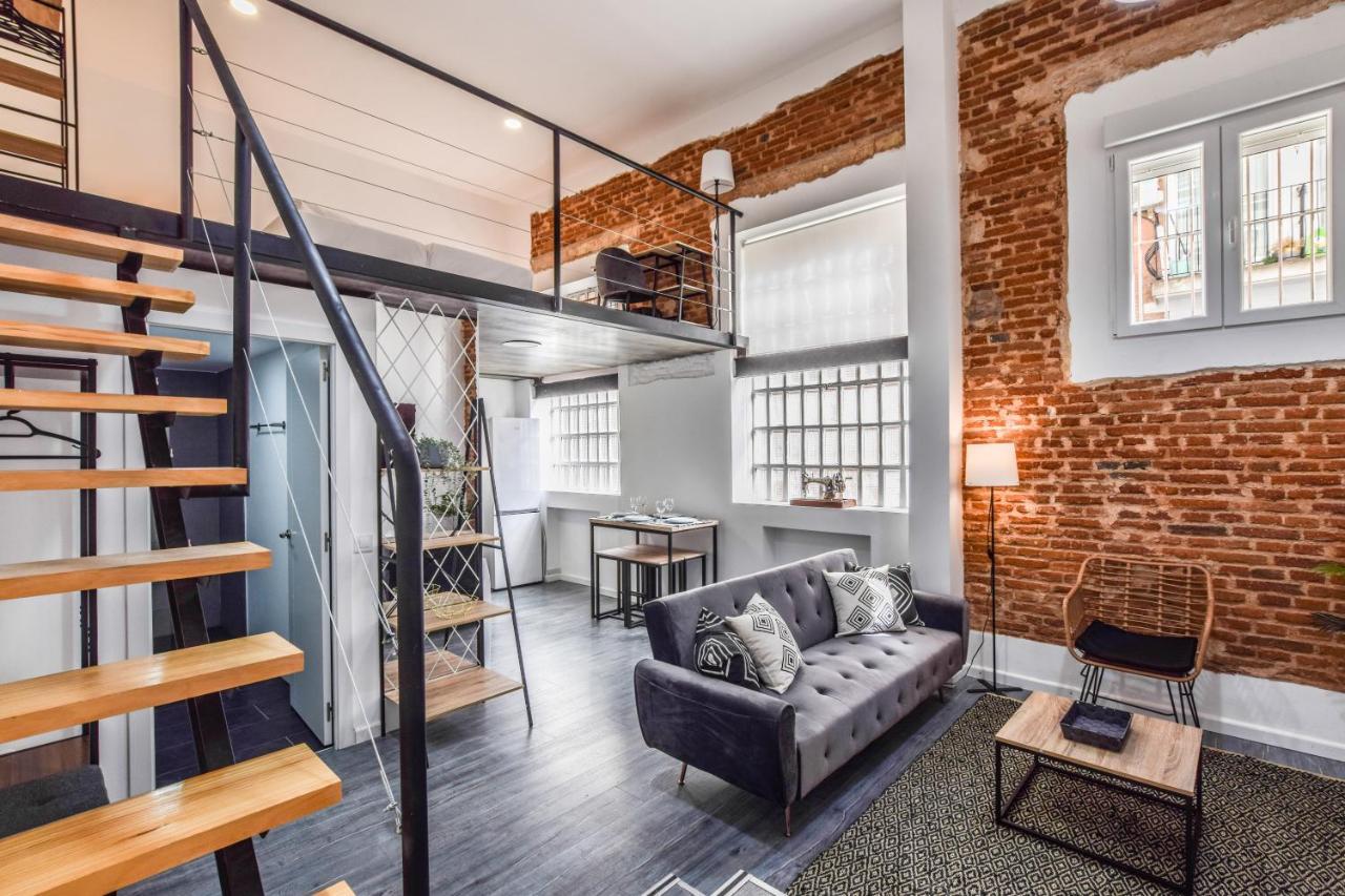 Apartment Lofts Business Bernabeu Madrid