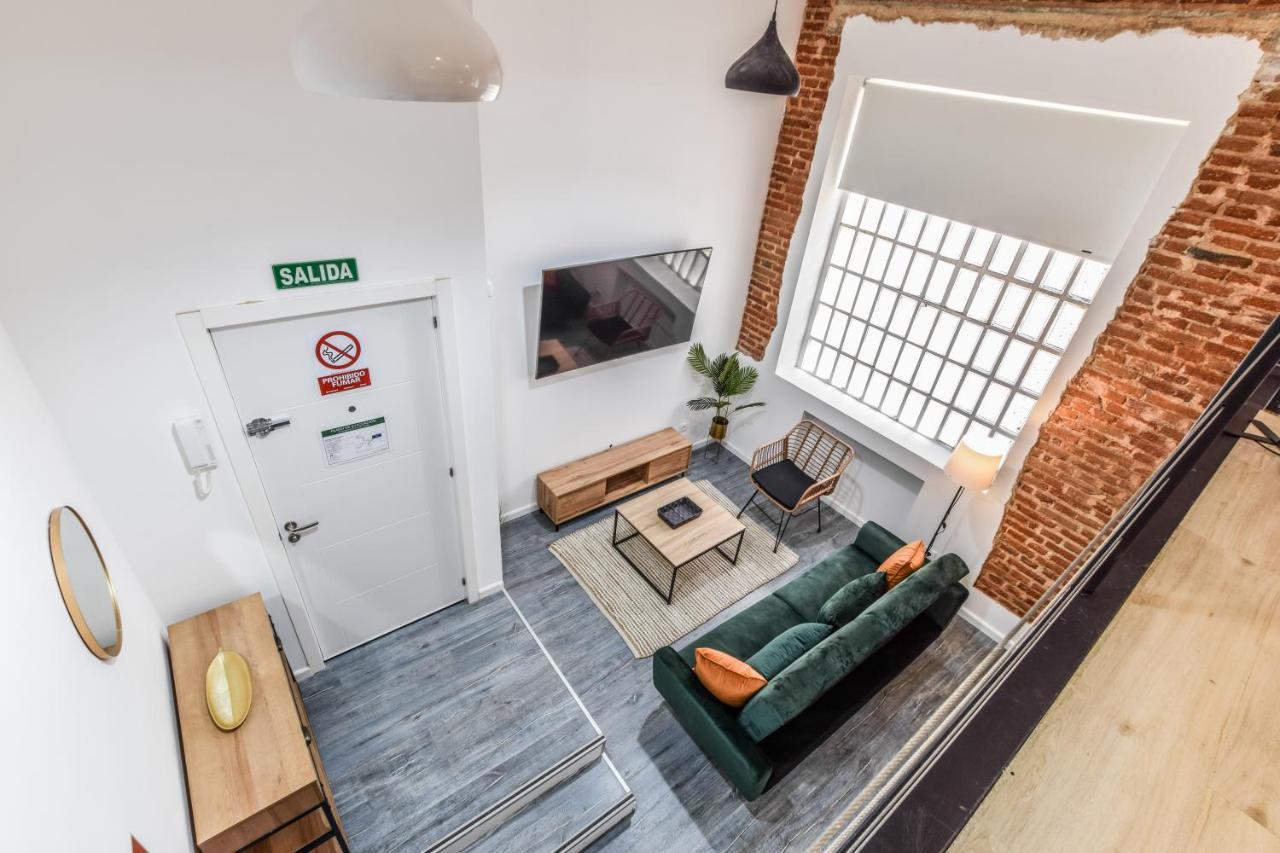 Apartment Lofts Business Bernabeu Madrid