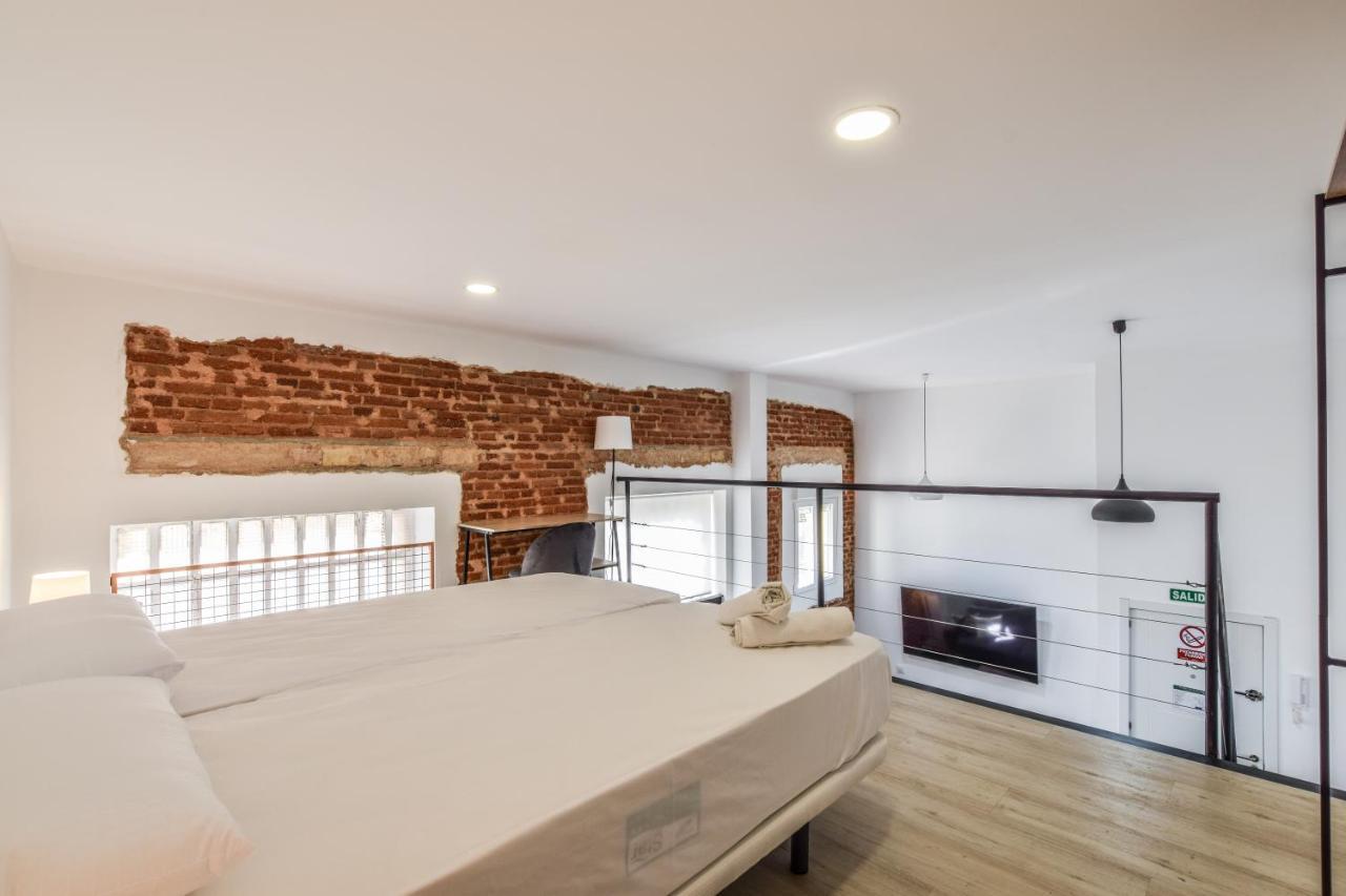 Apartment Lofts Business Bernabeu Madrid