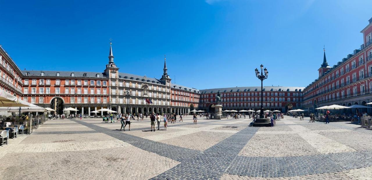 Studio Plaza Mayor La Latina Ac Balcon Ascensor Apartment