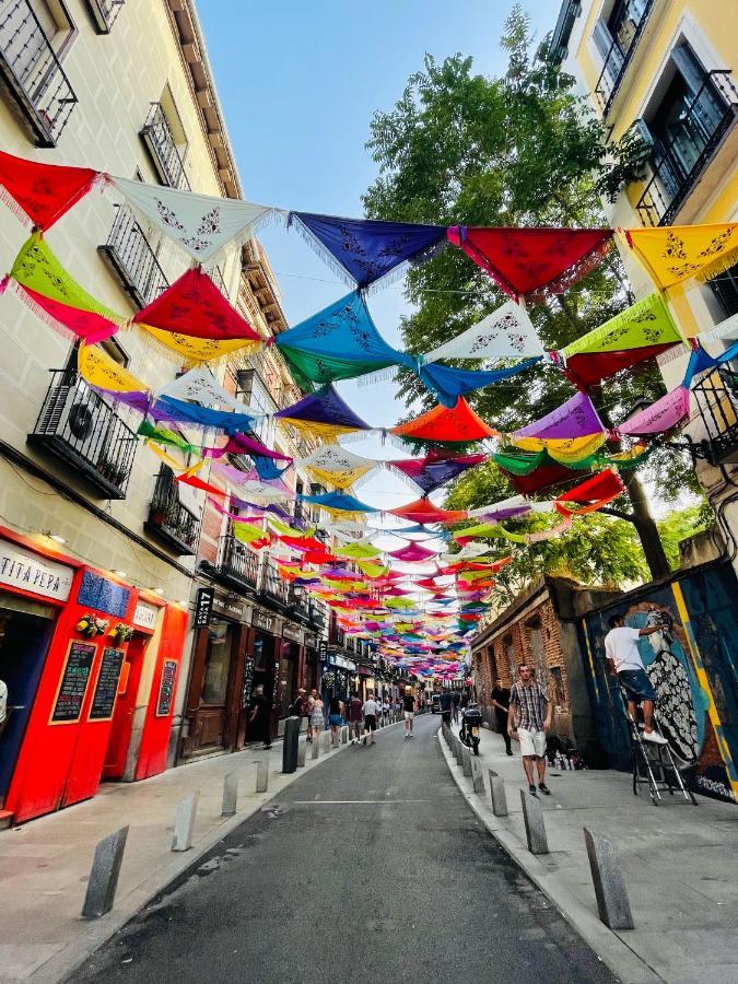 Studio Plaza Mayor La Latina Ac Balcon Ascensor