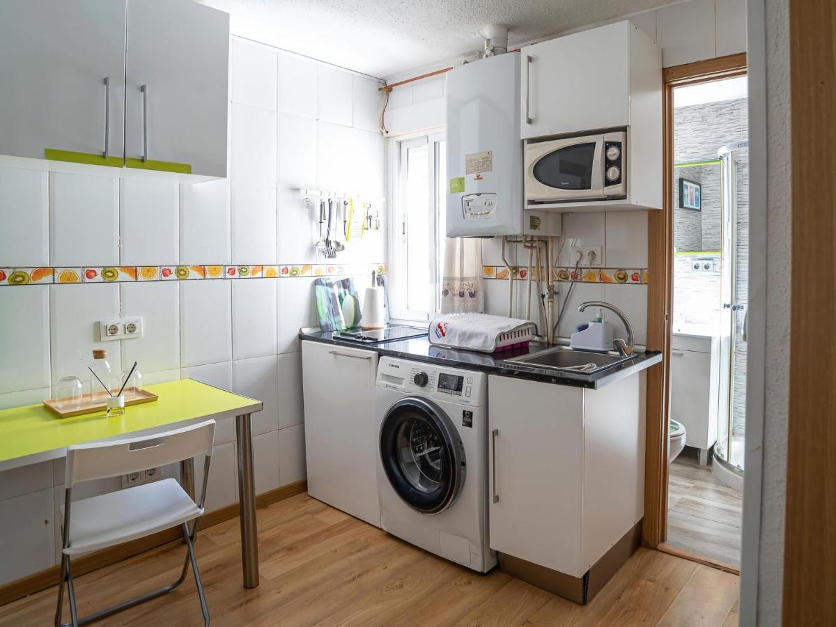 Pleasant In With Air Conditioning Apartment Madrid