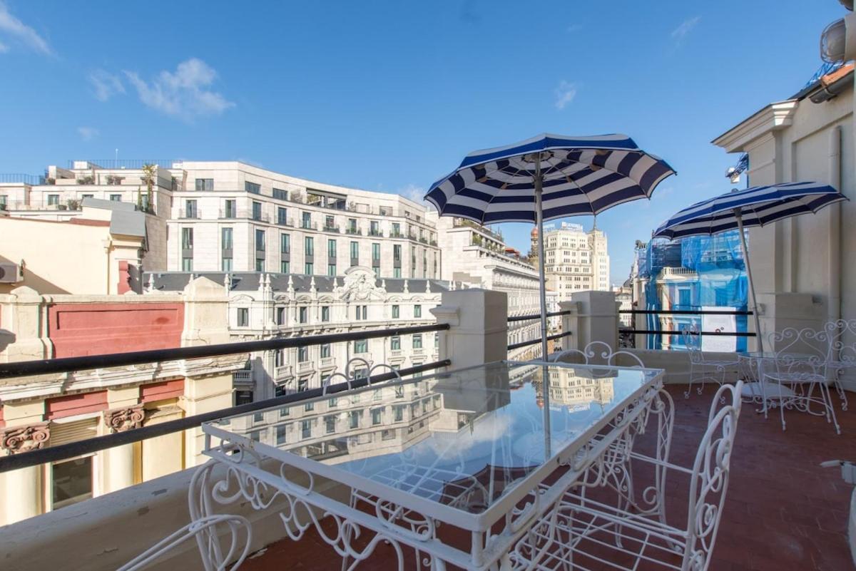 Atico Con Terraza De Vistas Inmejorables Apartment Madrid