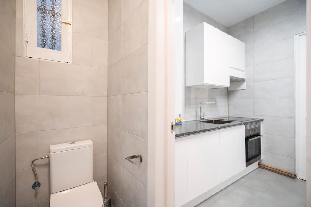 Spectacular Flat In Fuencarral/gran Via Apartamento