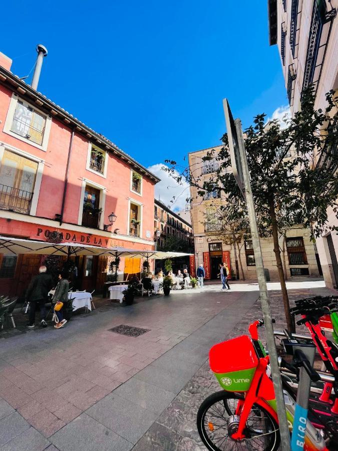 Apartment Studio Plaza Mayor La Latina Ac Balcon Ascensor Madrid