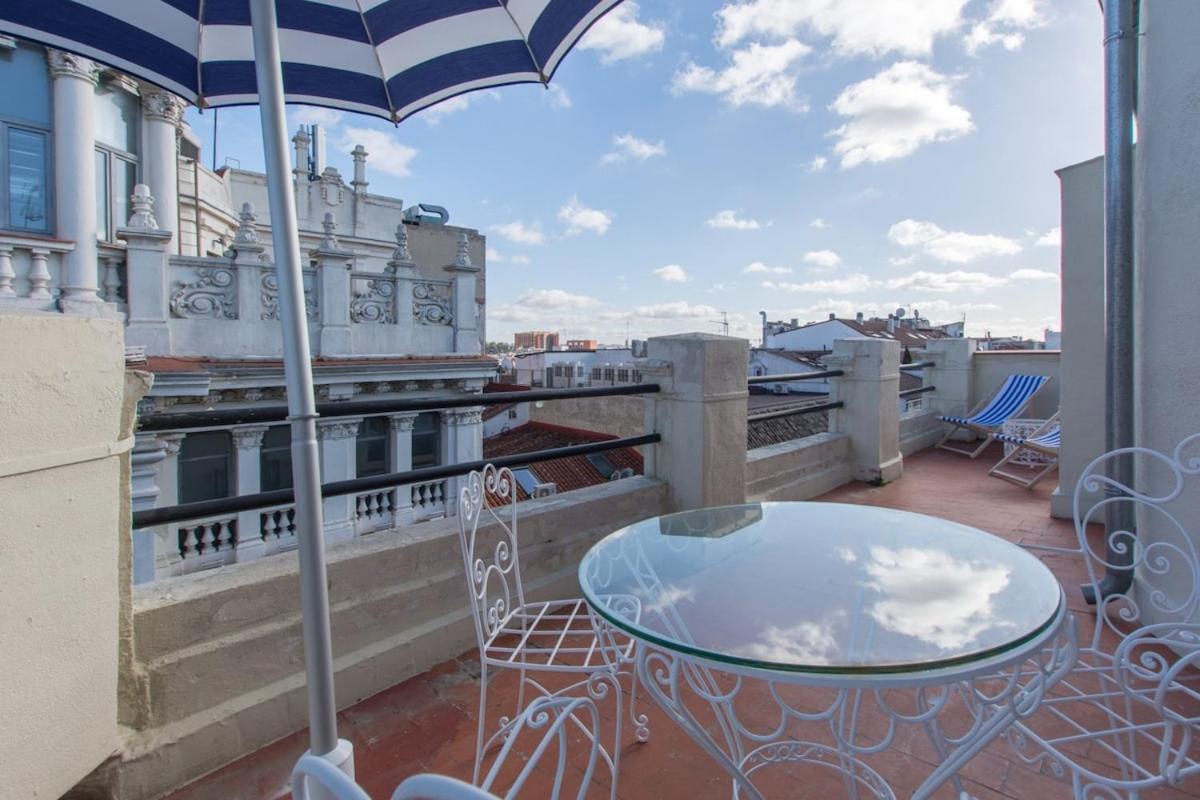 Apartment Atico Con Terraza De Vistas Inmejorables Madrid