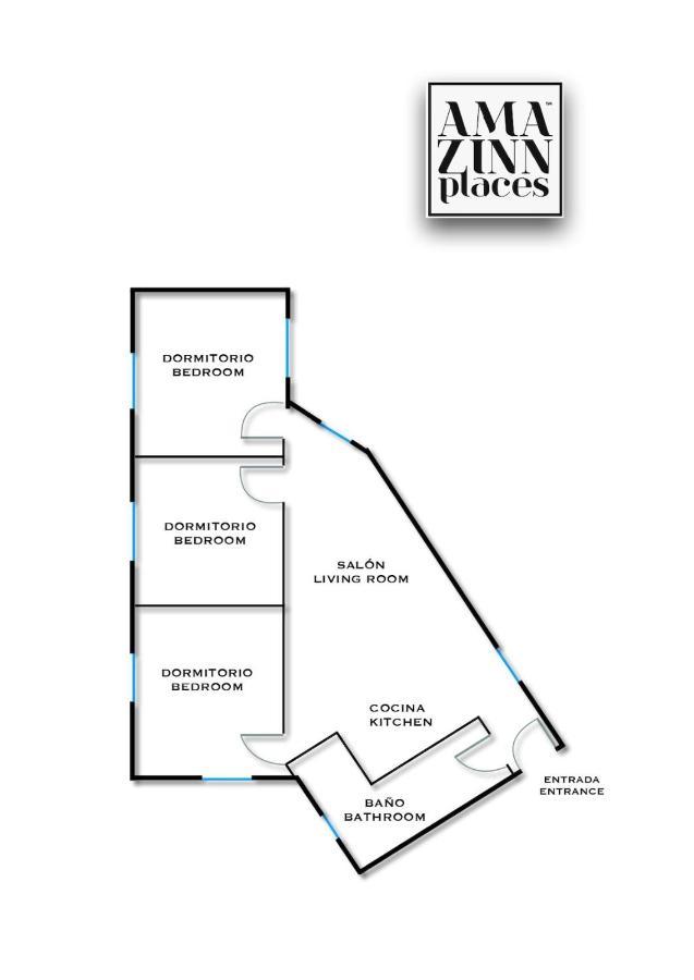 Apartamento Ap Edificio Embajadores -no Ascensor-