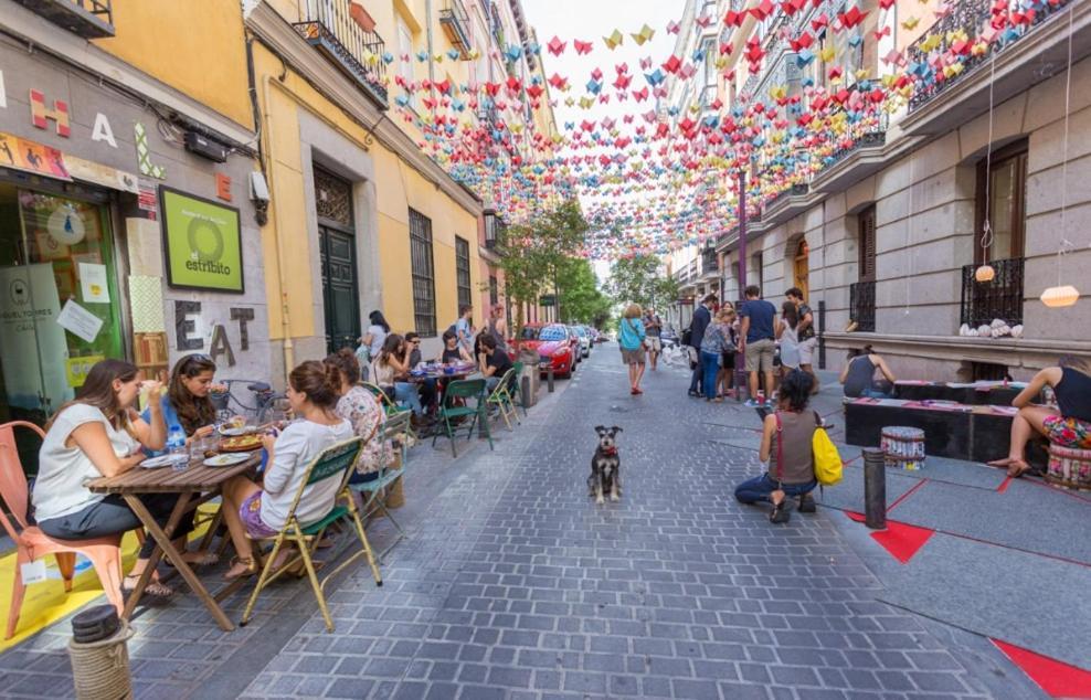 Amazinn Places Atocha Deluxe I Apartamento Madrid