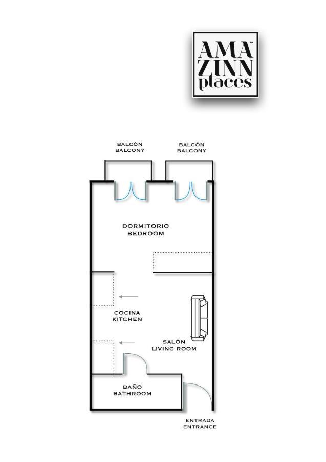 Apartamento Amazinn Places Gran Via I Madri