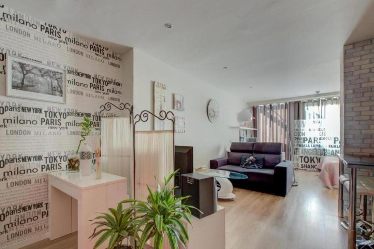 Loft En Plaza Espana - Gran Via Apartamento Madri