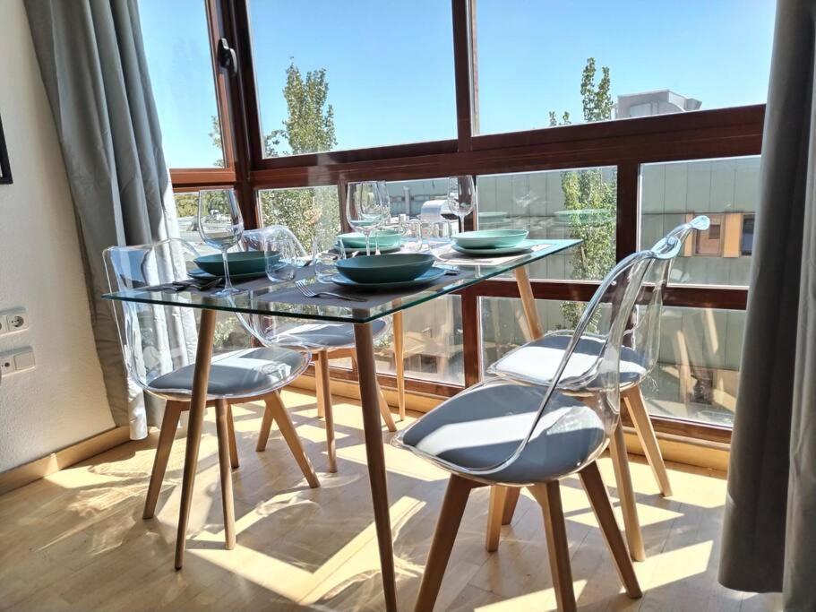 Wanda Aeropuerto Ifema Plenilunio Apartamento
