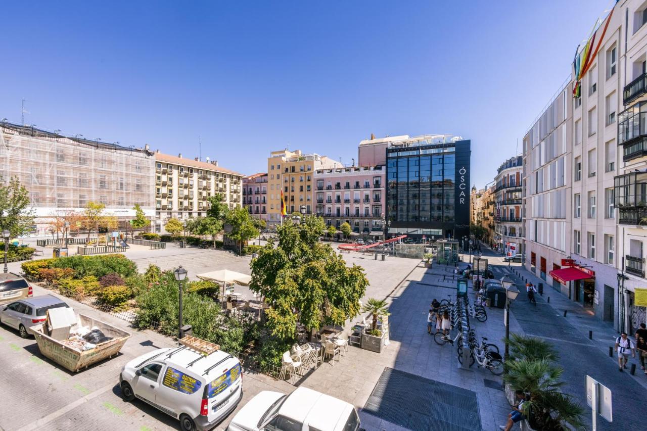 Amazing Flat 5 Balconies In Chueca - Gran Via Apartamento Madri