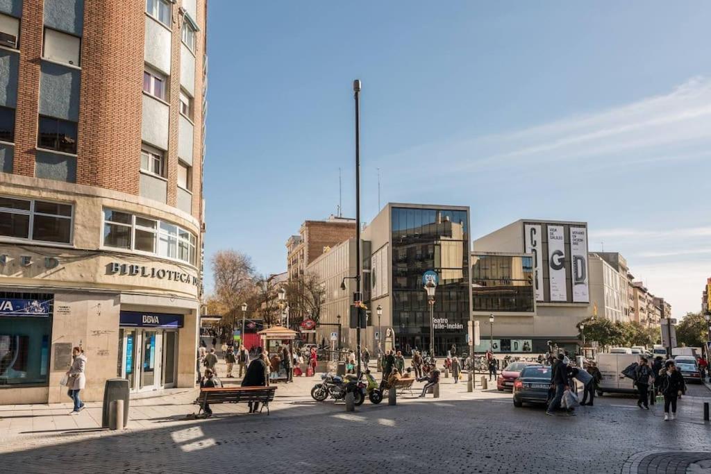 Apartamento Estudio Lavapies Cerca De Anton Martin *