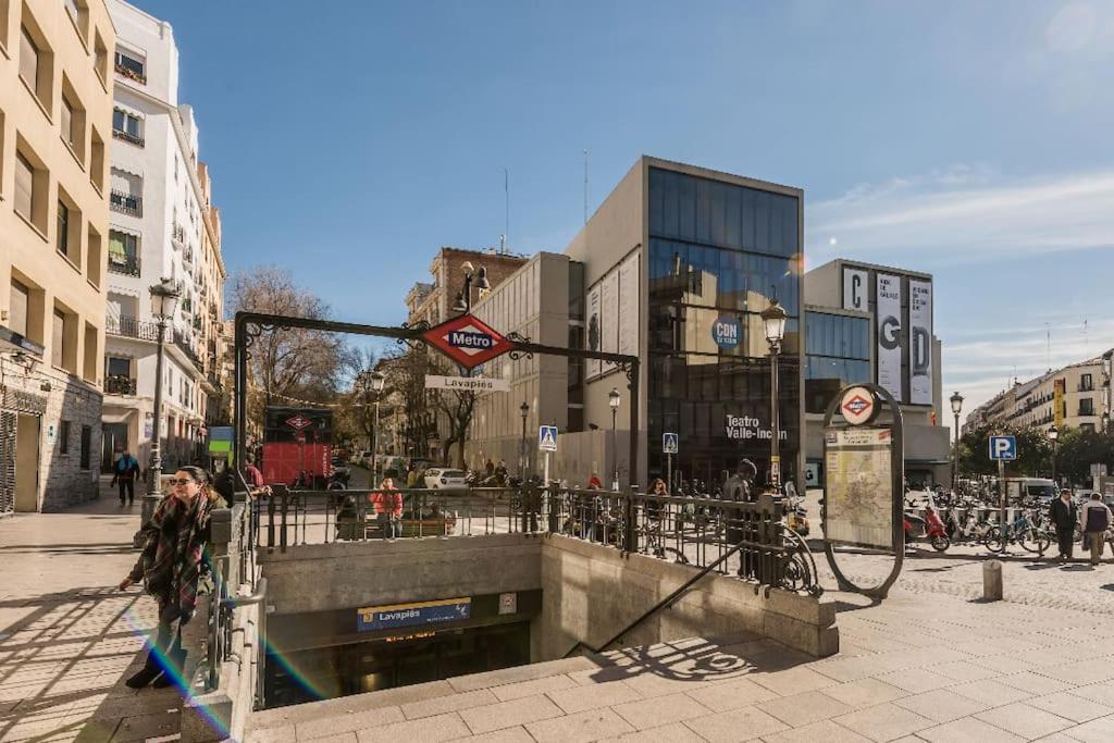 Estudio Lavapies Cerca De Anton Martin Apartamento