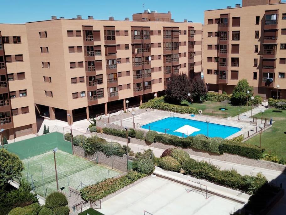 Wanda Aeropuerto Ifema Plenilunio Apartamento