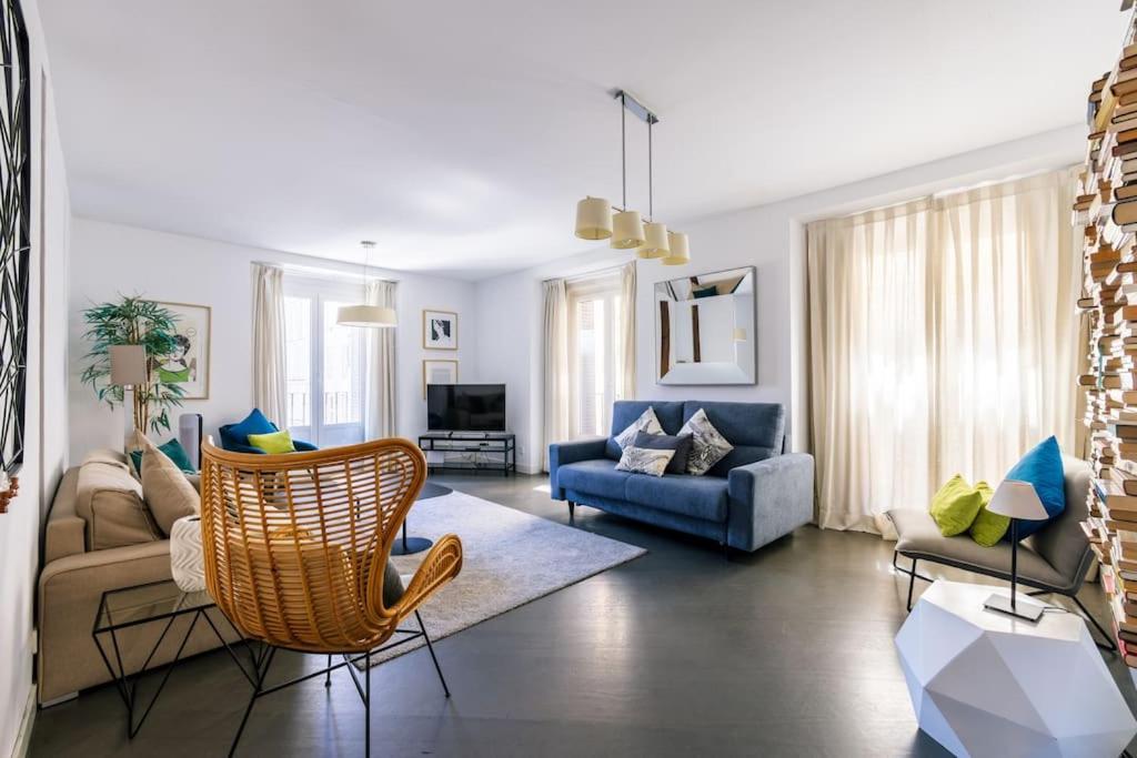 Apartamento Amazing Flat 5 Balconies In Chueca - Gran Via Madri