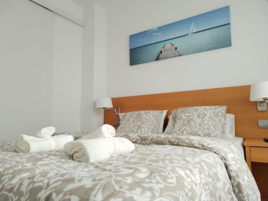 Apartamento Amplio, Luminoso Y Confortable Cc Madri