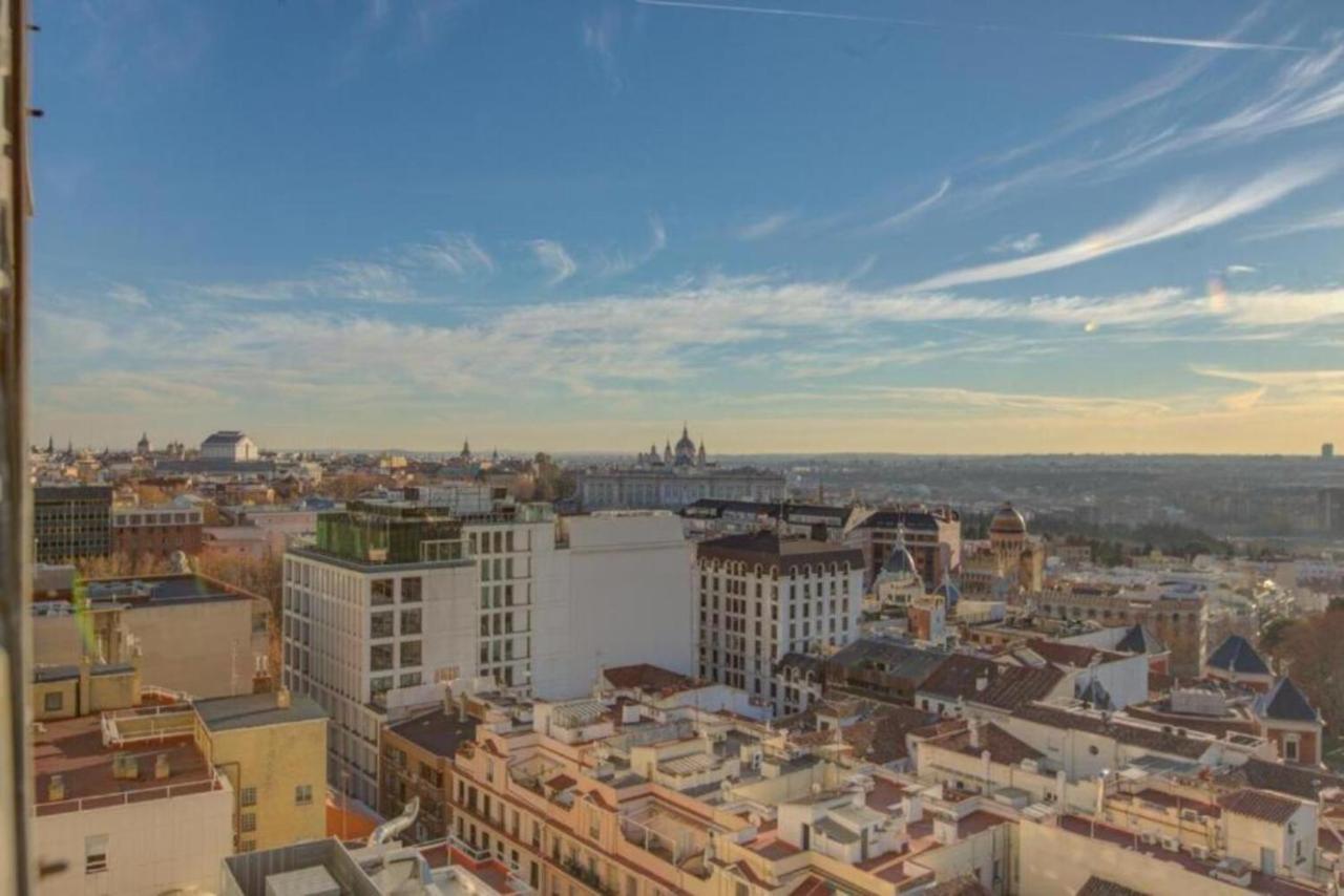 Loft En Plaza Espana - Gran Via Madri