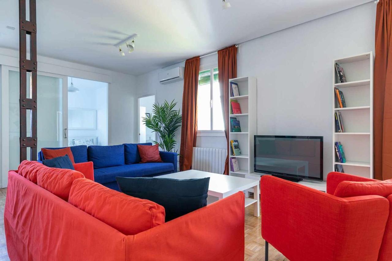 Confortable Piso 3 En Retiro Atocha Apartment *