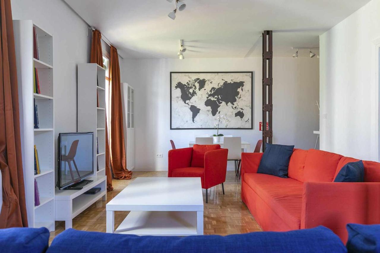 Apartamento Confortable Piso De 3 En Retiro Enfrente De Atocha