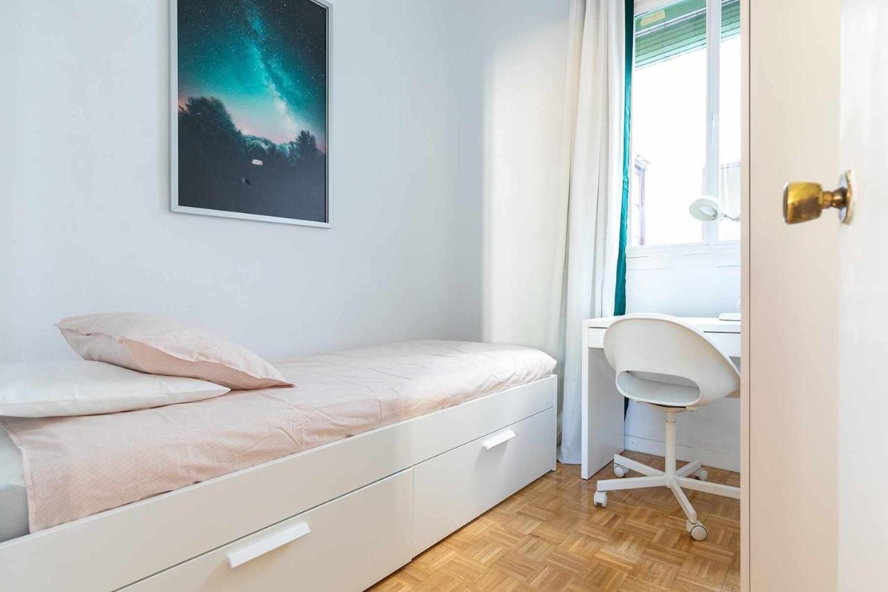 Apartment Confortable Piso 3 En Retiro Atocha *