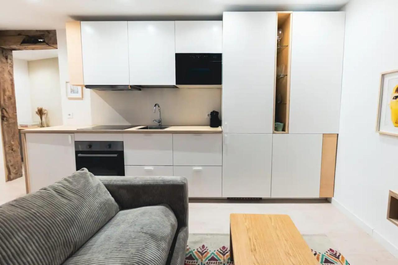 Bright Centric Studio In La Latina Apartment *
