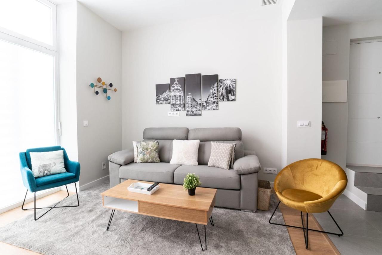 Apartment Bright And Airy 2 Bedroom In Madrid