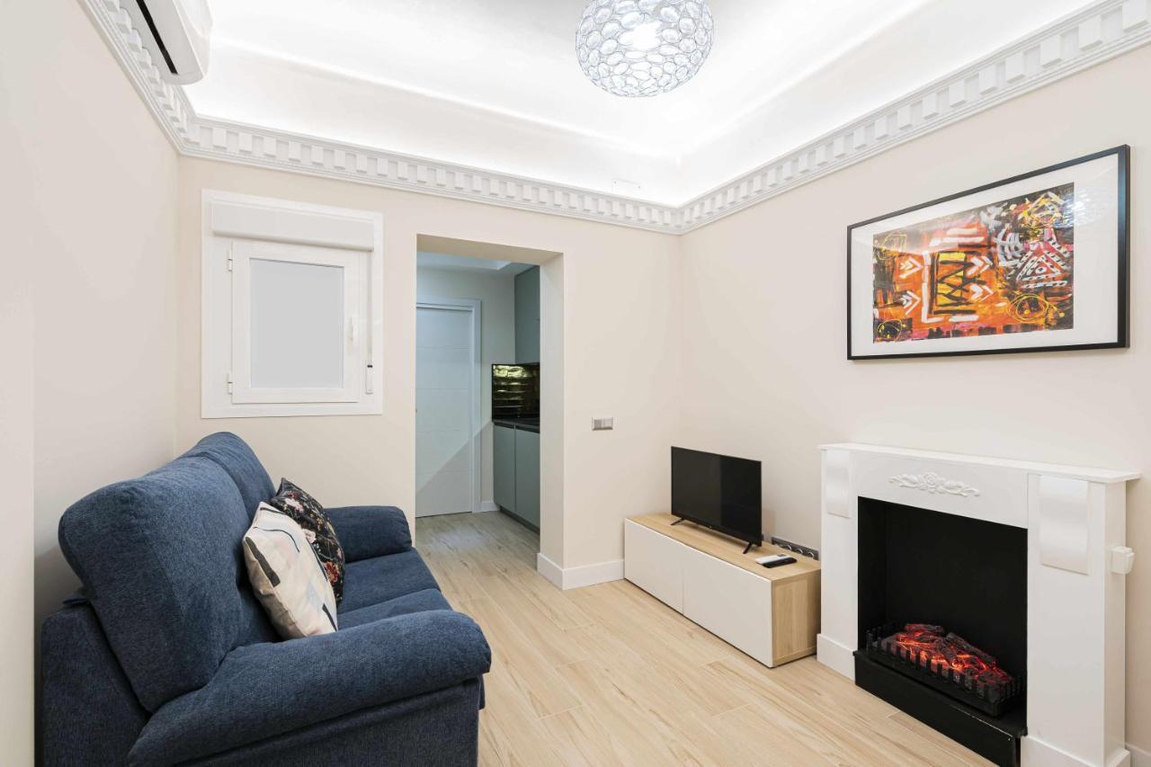 Apartamento Reformado Decorado Centrico 1 Madri