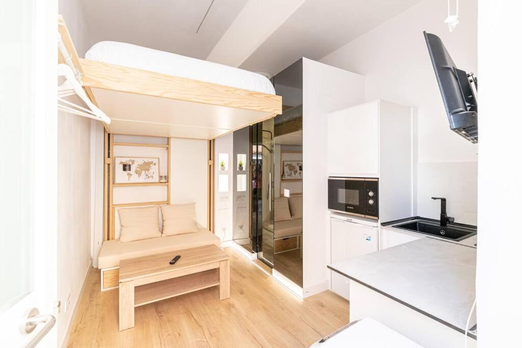 Apartment Coqueto Cerca Bravo Murillo Wifi *