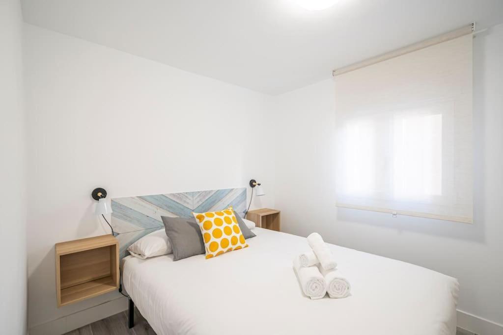 Apartamento Precioso Apartamento Familiar En Area Residencial Madri