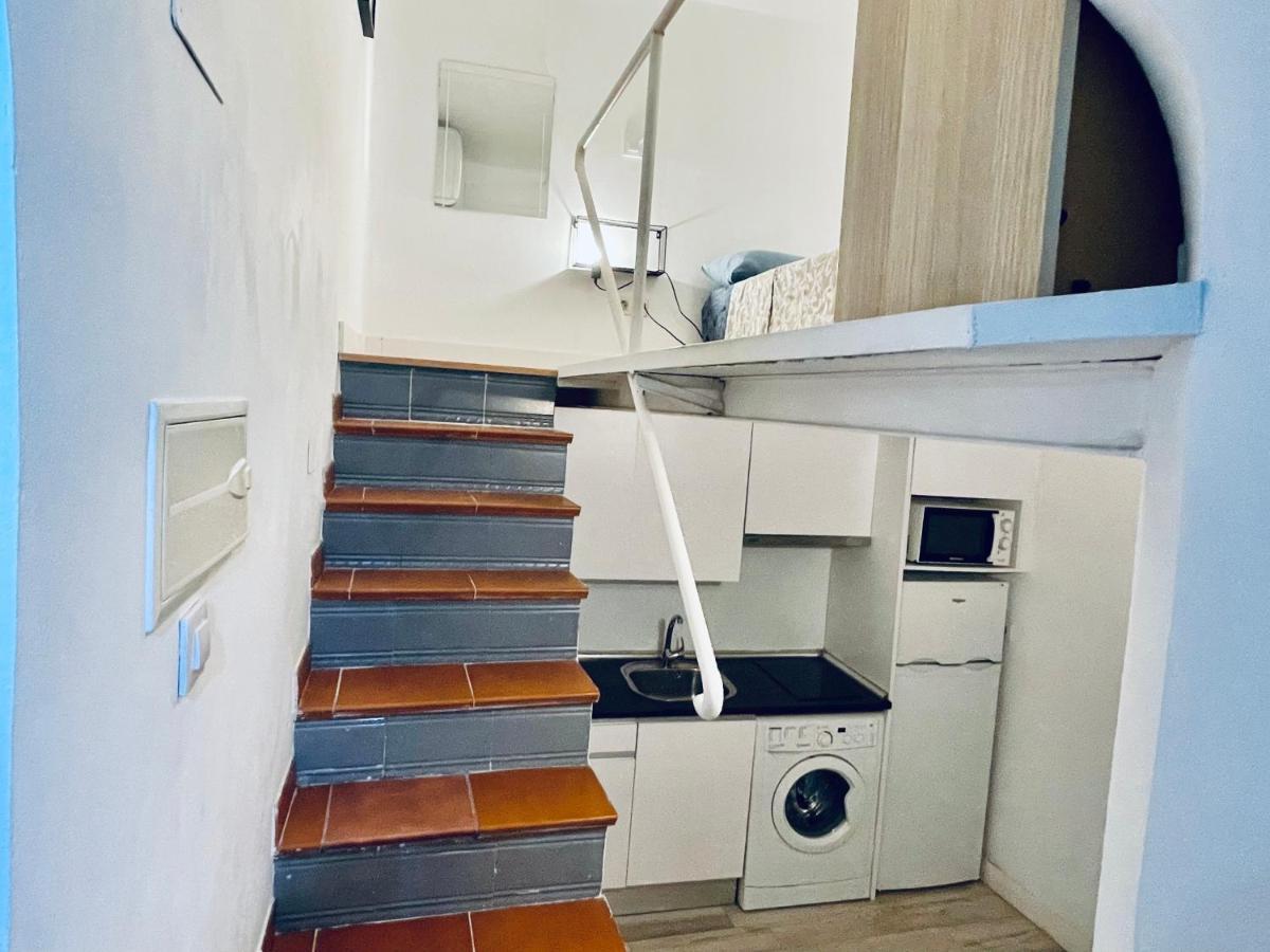 Apartment 9.apto Zona Dinamica De Estudiantes, Malasana Madrid