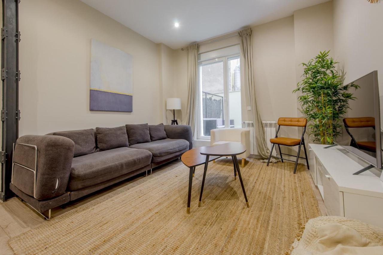 Lejlighed Acogedor Apt 3 Y Terraza En El Centro Madrid