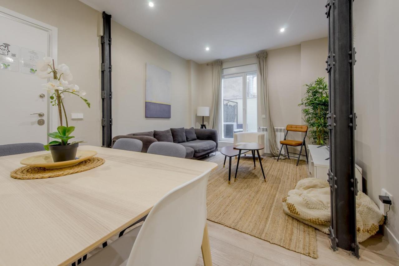 Acogedor Apt 3 Y Terraza En El Centro Lejlighed Madrid