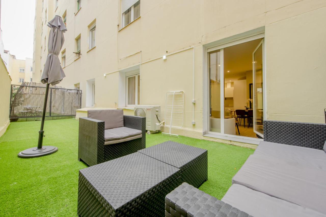 Acogedor Apt 3 Y Terraza En El Centro Madrid