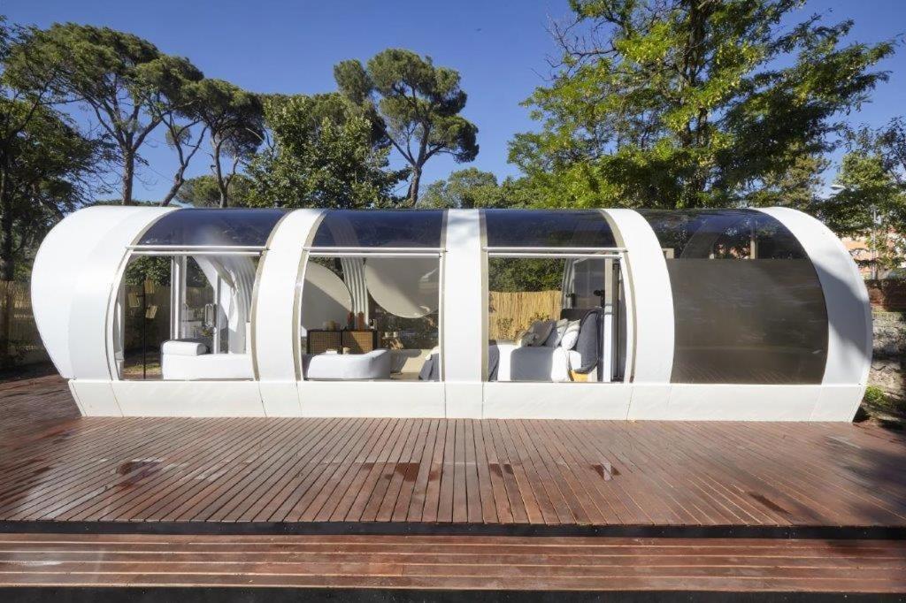 Tubbo Experience By Camping Osuna Campingplads Madrid