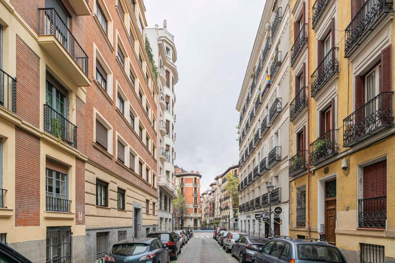 Apartment For Glorieta De Bilbao Temporal Egu4 *
