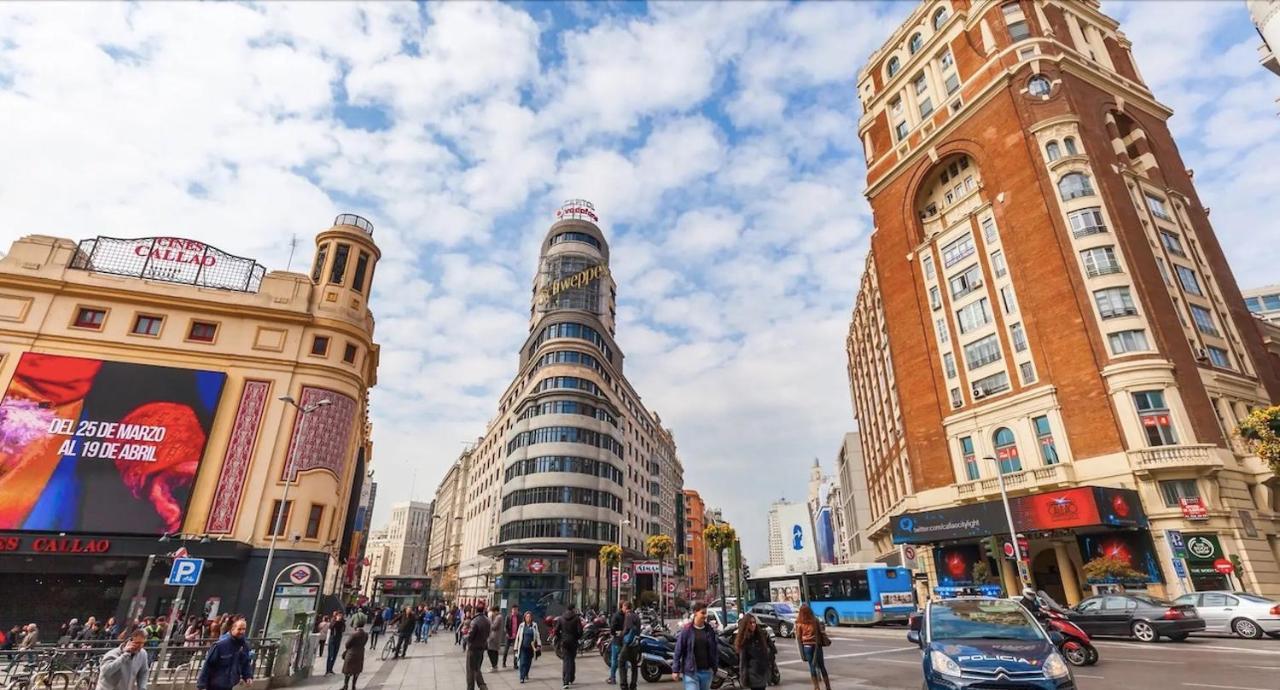 Punta Me Beautiful In The Best Location Downtown Apartment Madrid