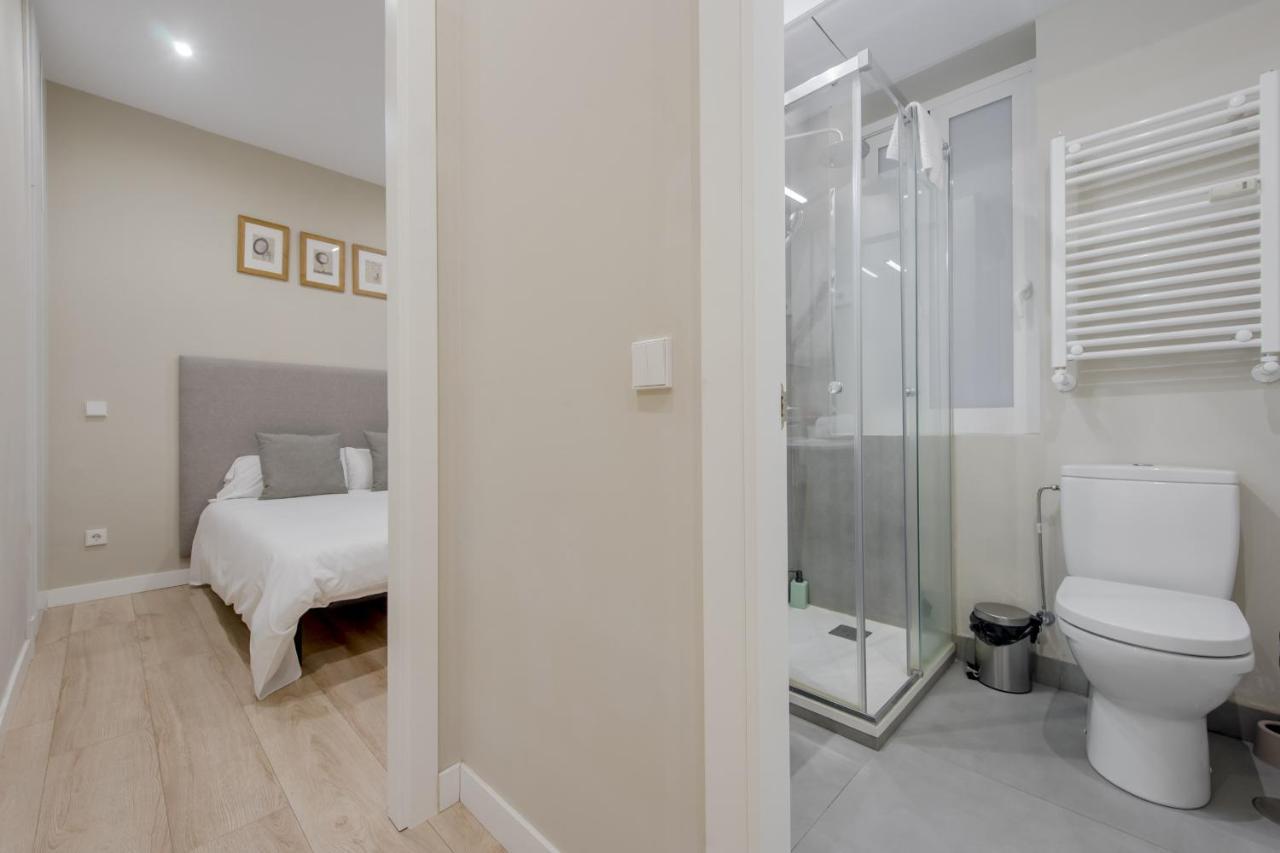 Acogedor Apt 3 Y Terraza En El Centro Lejlighed Madrid