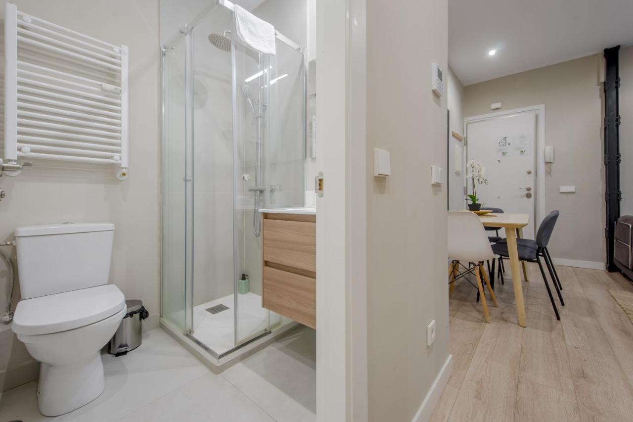 Acogedor Apt 3 Y Terraza En El Centro Lejlighed Madrid