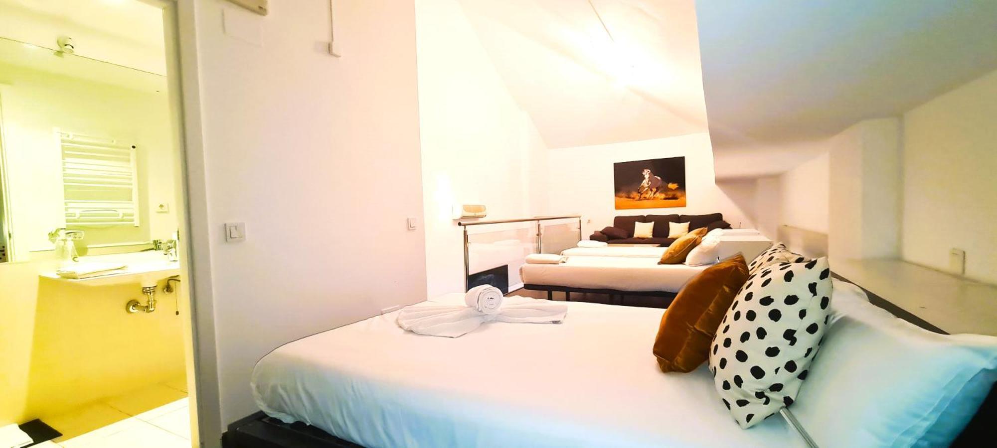 Apartment Oshun Sanchinarro Madrid