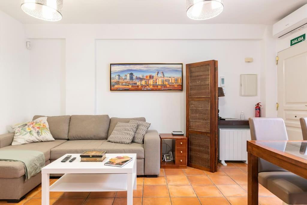 Acogedor Piso En De Dos Lejlighed Madrid