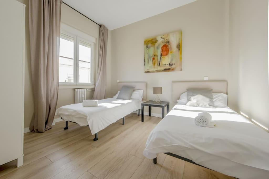 Apartamento Familiar Piso De 3 Hab - Centro De Madrid/rastro *