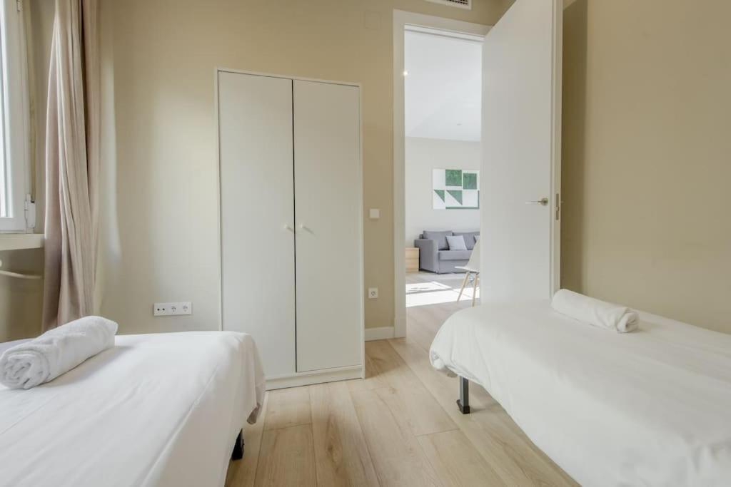 Apartamento Familiar Piso De 3 Hab - Centro De Madrid/rastro Madri